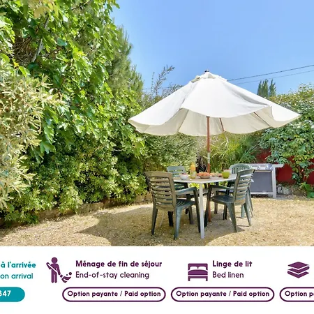 Maison Pour 4 - Jardin - 600m De La 펜션